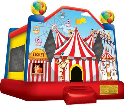 Inflatable Bounce House Rental In Chicago