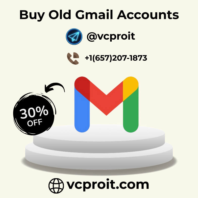 Buy Old  Gmail Accounts