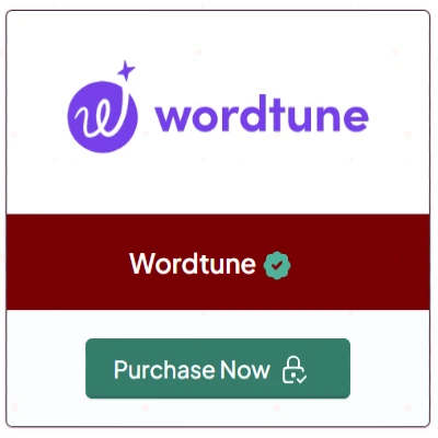 wordtune Wordtune Single Tool