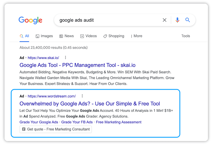 pay per click advertising google