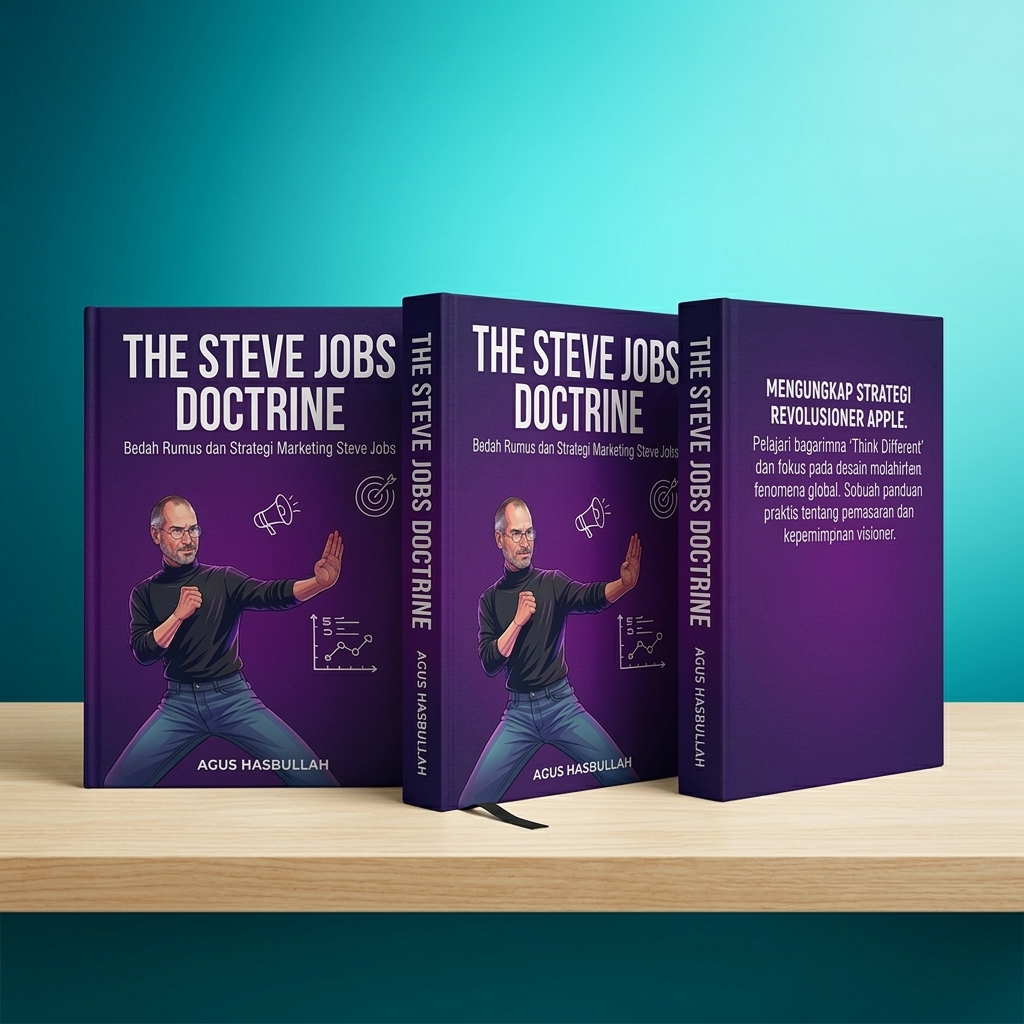 Ebook Strategi Pemasaran Steve Jobs