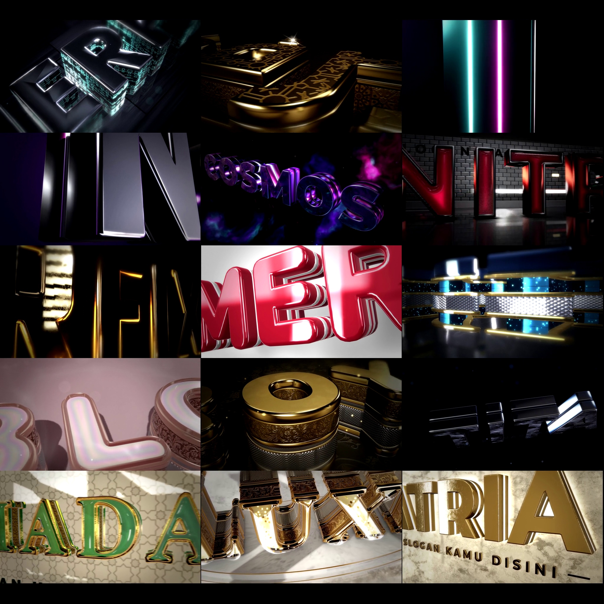 Merfix Intro Outro Video Maker Pro