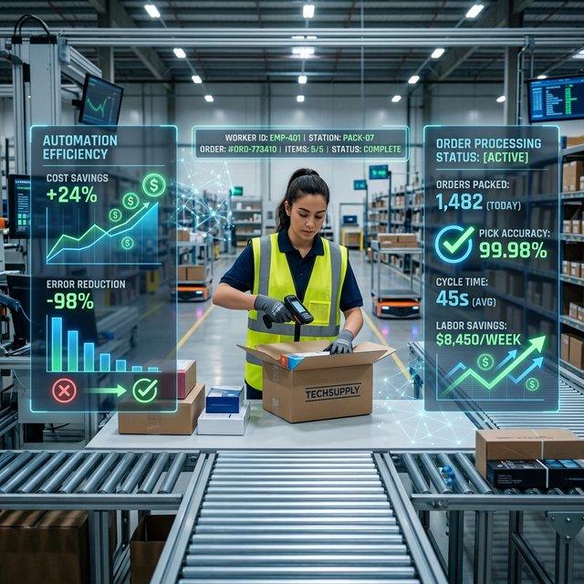 The ROI of Automated Packing Verification