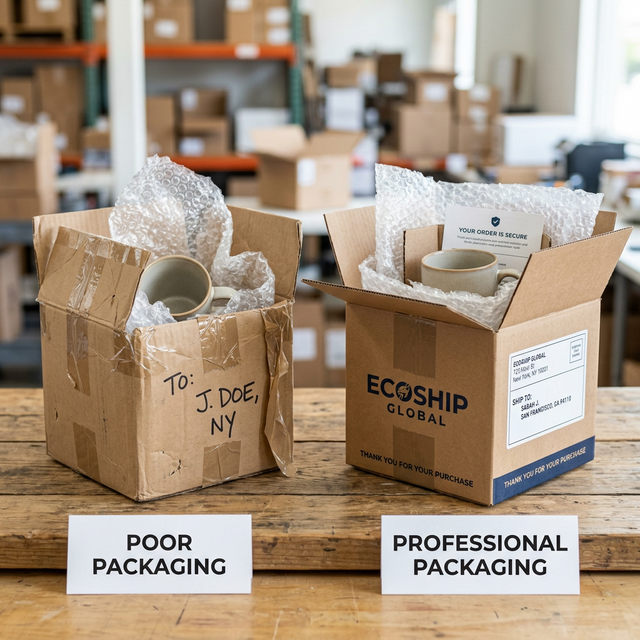 Professional E-commerce Packaging: A Complete Guide