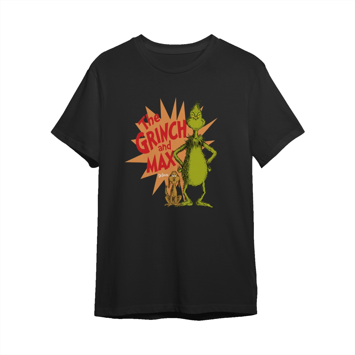 Dr. Seuss Grinch and Max Burst T-shirt, Merry Grinchmas Christmas Shirt, Grinch Christmas Coffee T-shirt, Funny Grinch and Christmas Trip
