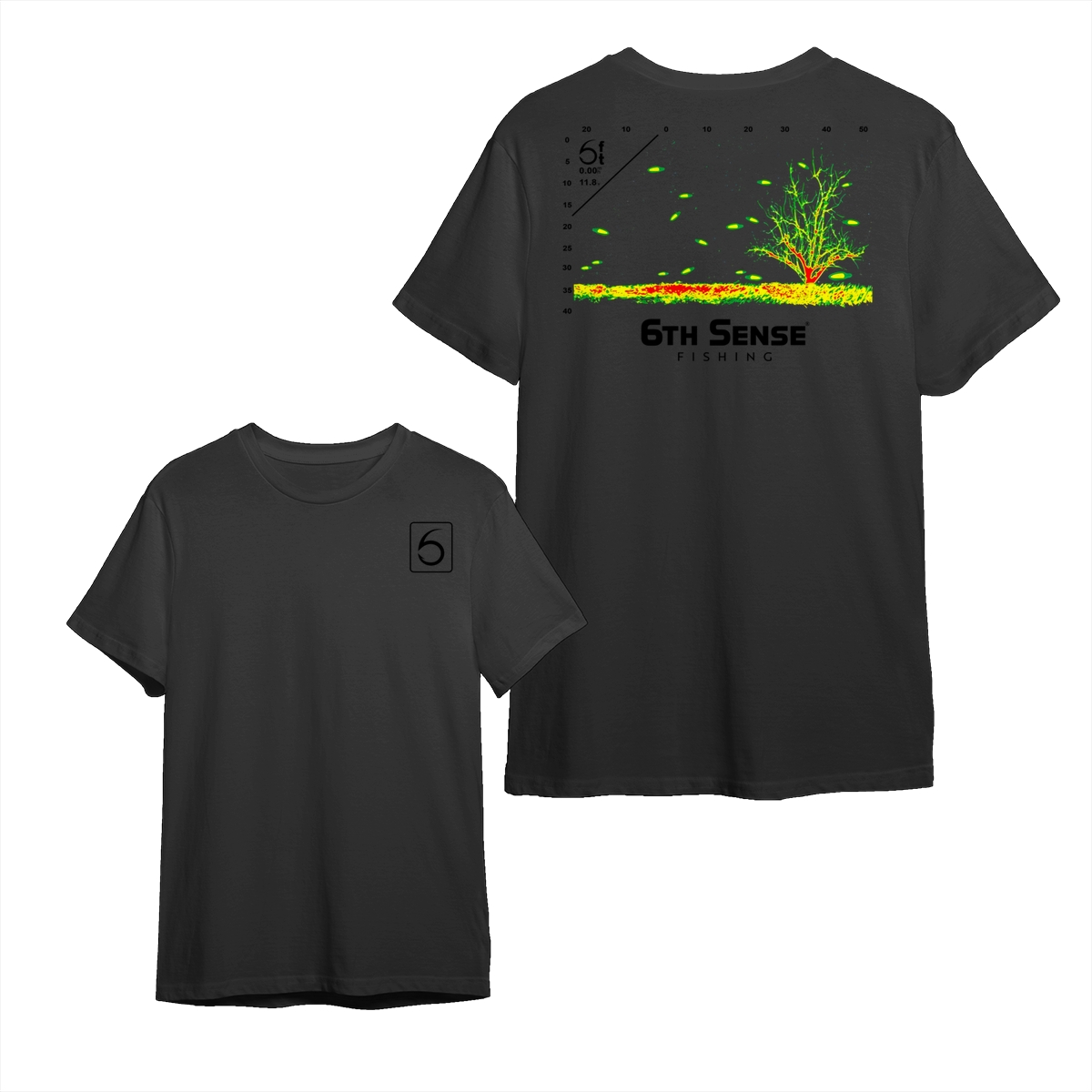 Echoes of the Deep – 6th Sense Fishing Tee,Fishing Tee,Hunting T-Shirt,Full Color T-Shirt,For Man,For Human,Perfect For Outdoor Enthusiasts Streetwear, Gift For Her, For Mom, For Womenswears