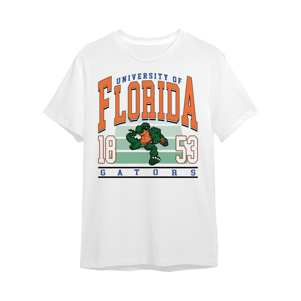 Florida Gator College Teams NCAA T-Shirt, Vintage Sports Crewneck, Full Size, Great Gift for NCAA Fans, Sport Fan Gift Shirt, Men’s Oversized Athletic Tshirt, Gift For Fan, Womenswear & Menswear Top