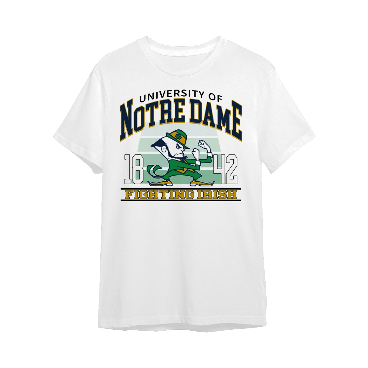Notre Dame Fighting Irish College Teams NCAA T-Shirt, Vintage Sports Crewneck, Full Size, Great Gift for NCAA Fans, Sport Fan Gift Shirt, Men’s Oversized Athletic Tshirt, Gift For Fan, Womenswear & Menswear Top