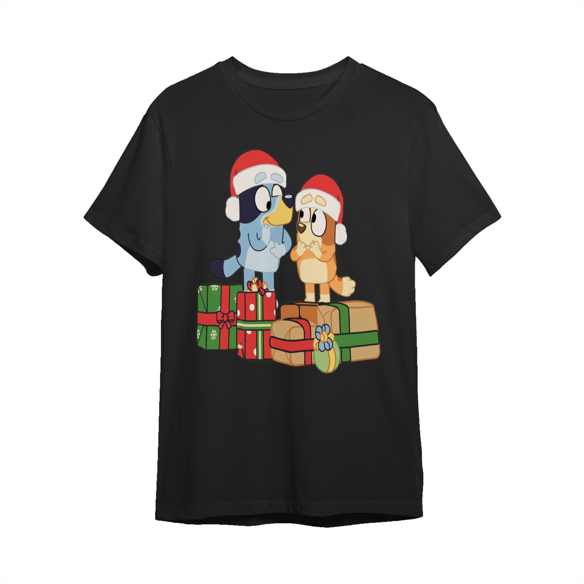 Old Navy Bluey Friends Christmas Shirt