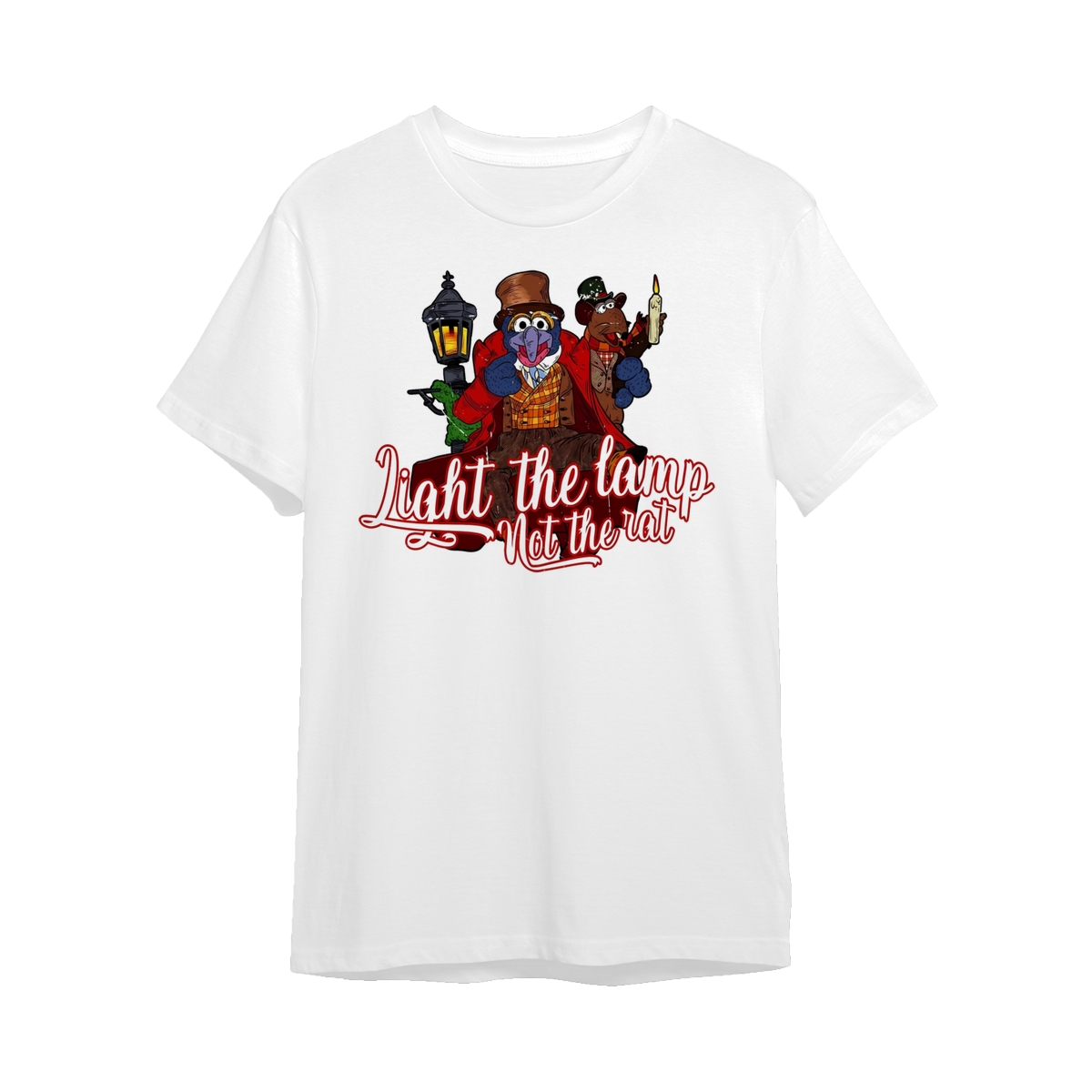 Retro The Muppet Christmas Sweatshirt, Light The Lamp Not The Rat Tee Shirt, Gonzo And Rizzo Sweatshirt, Merry Christmas Shirt, Xmas Gift For Friends