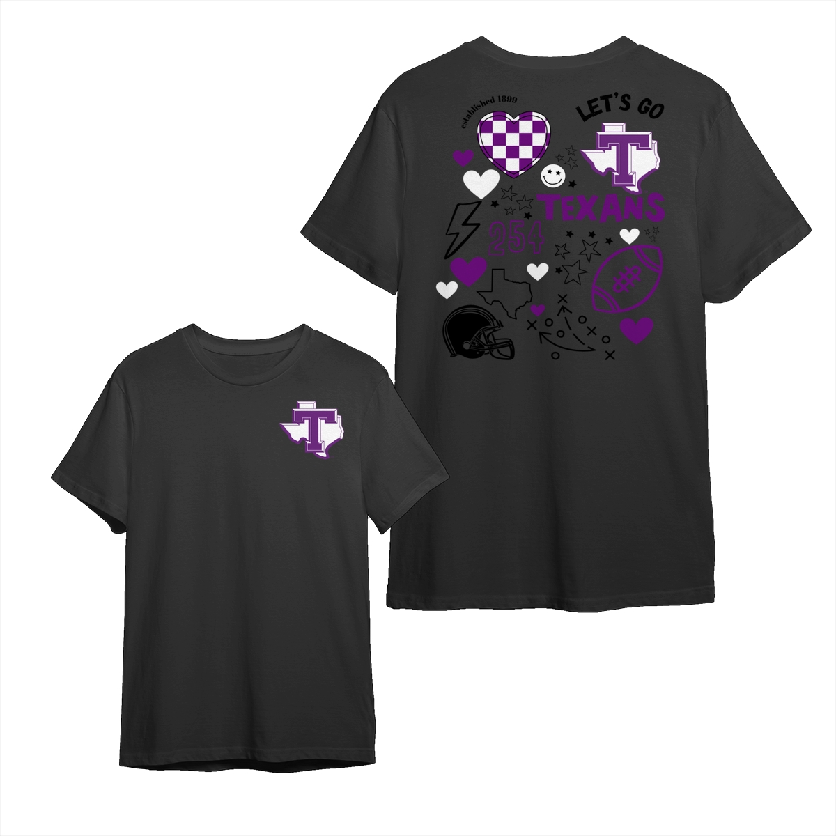 Tarleton State Game Day Shirt – Sweatshirt – Hoodie, NCAA Shirt For Men For Women, Gift For Lover Sport, Classic Cotton Top, Full Sizes, Full Colors