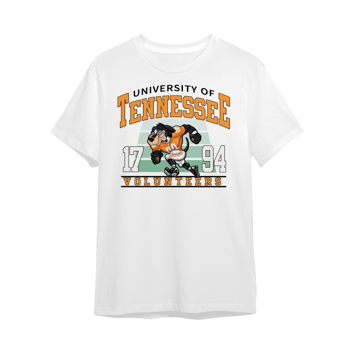 Tennessee Vols 1794 College Teams NCAA T-Shirt, Vintage Sports Crewneck, Full Size, Great Gift for NCAA Fans, Sport Fan Gift Shirt, Men’s Oversized Athletic Tshirt, Gift For Fan, Womenswear & Menswear Top