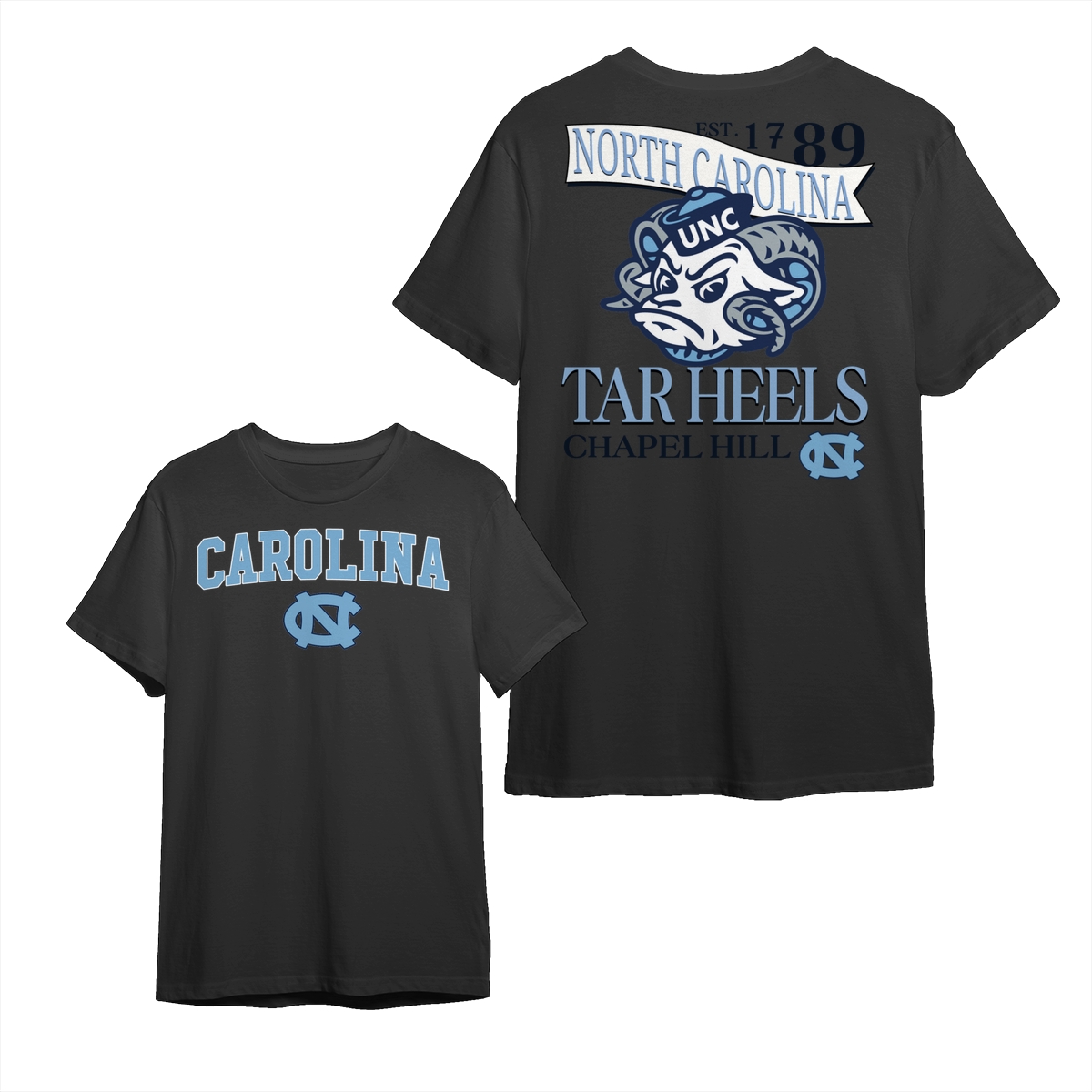 Vintage College Football Carolian Tar Heer Teams T-shirt, White Color, Unisex, Retro College Football Mascot, Unisex Classic Cotton Tee