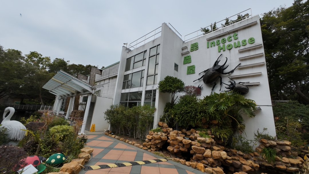 香港海濱公園昆蟲屋
