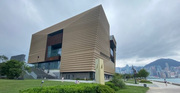 香港故宮文化博物館和M+博物館