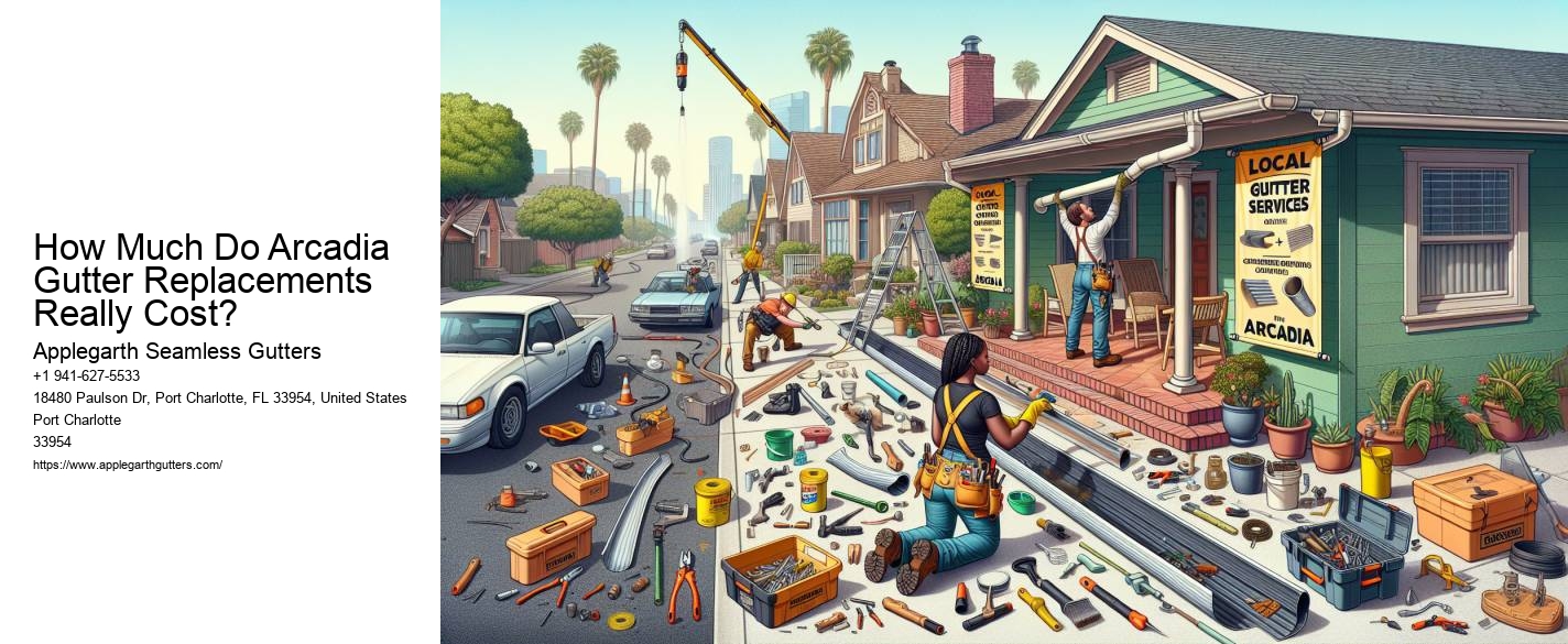 How Much Do Arcadia Gutter Replacements Really Cost?