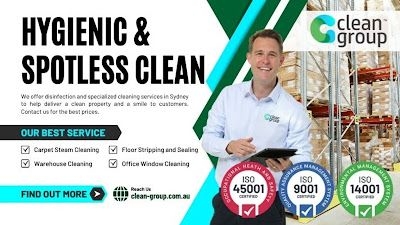 Transform Your Gym’s Cleanliness with Clean Group NZ