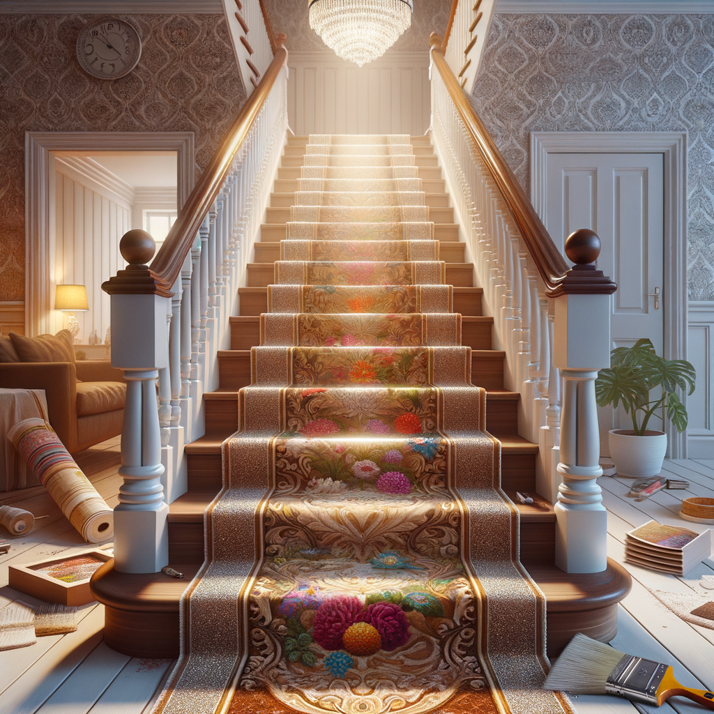 Simple Ways to Refresh Your Staircase