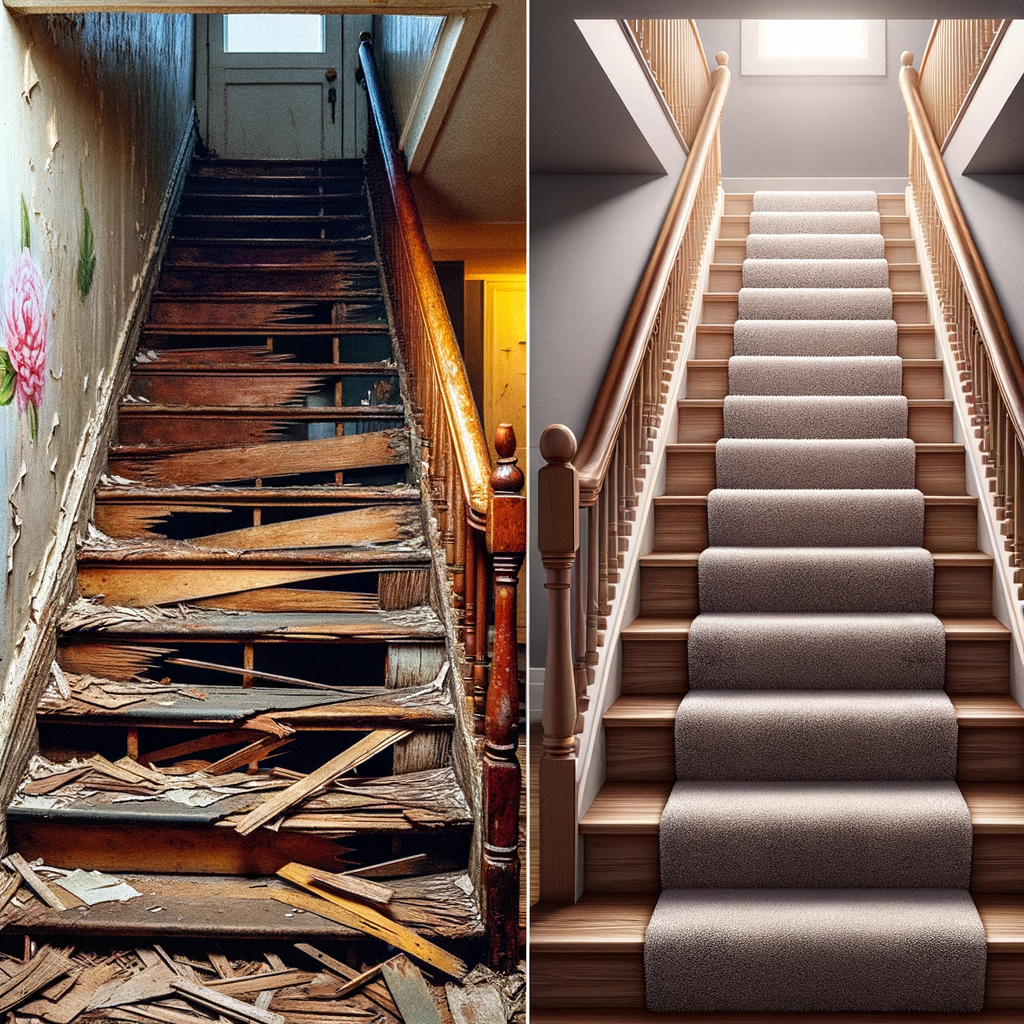 Quick Tips for Updating Your Staircase