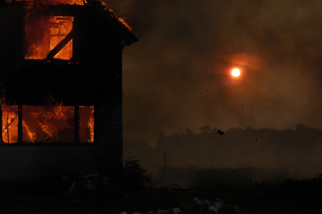 Fire Damaged House Los Angeles Sell