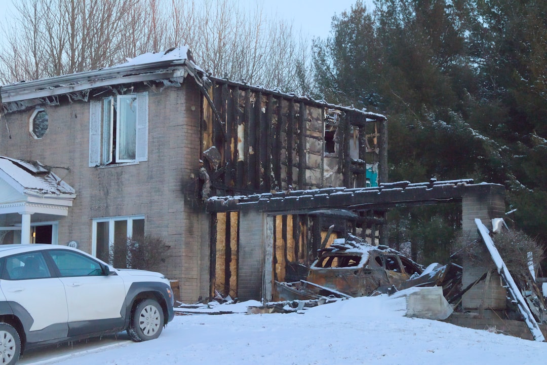 Fire Damaged House Los Angeles Sell