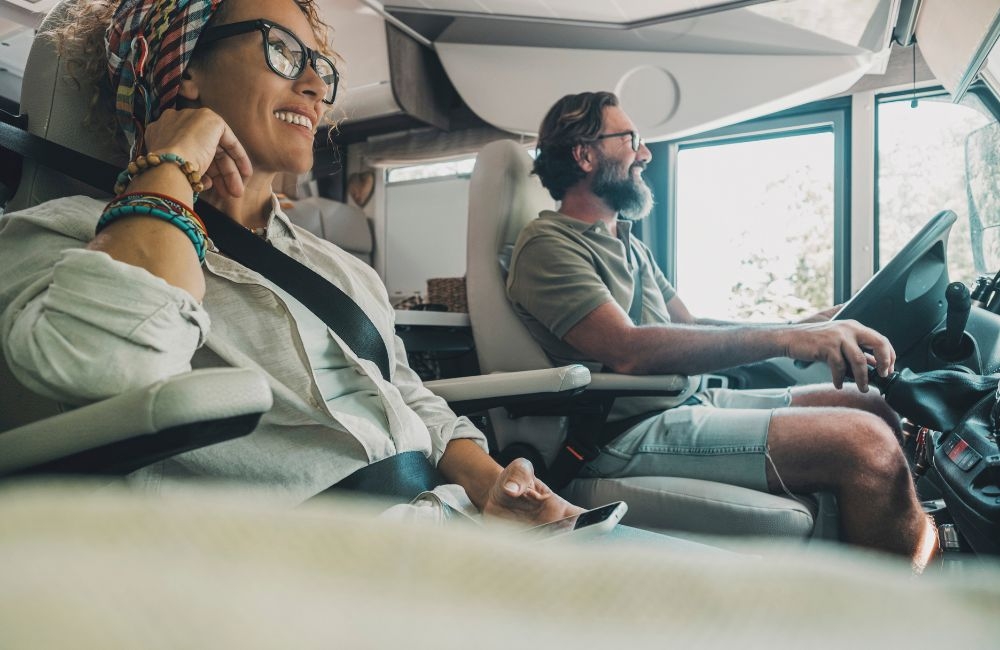 Pitfalls to Watch Out for When Driving a 2-Seat 4WD Campervan in Remote Areas