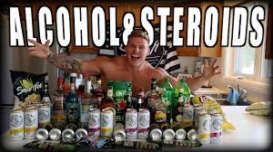 can you drink alcohol on prednisolone steroids