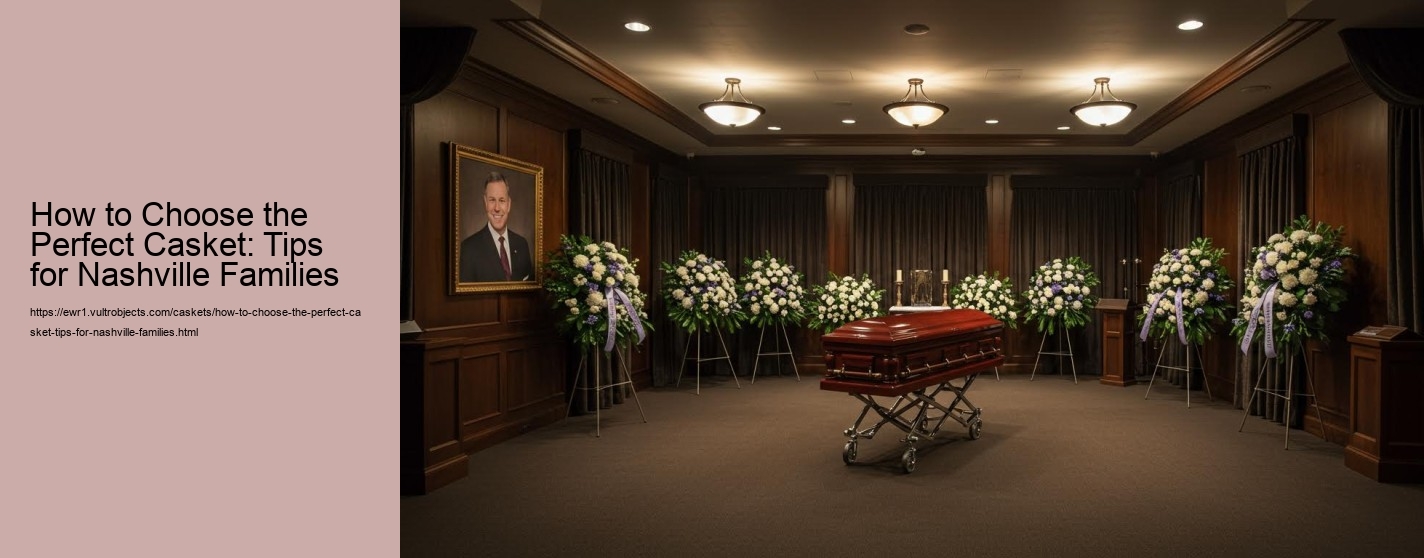 How to Choose the Perfect Casket: Tips for Nashville Families