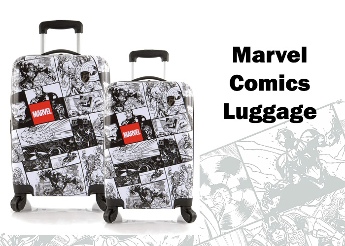 Heys Marvel Suitcase