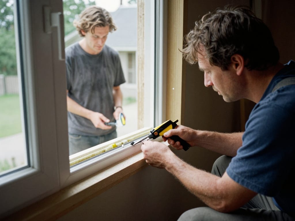 Preserving interior finishes during window replacement