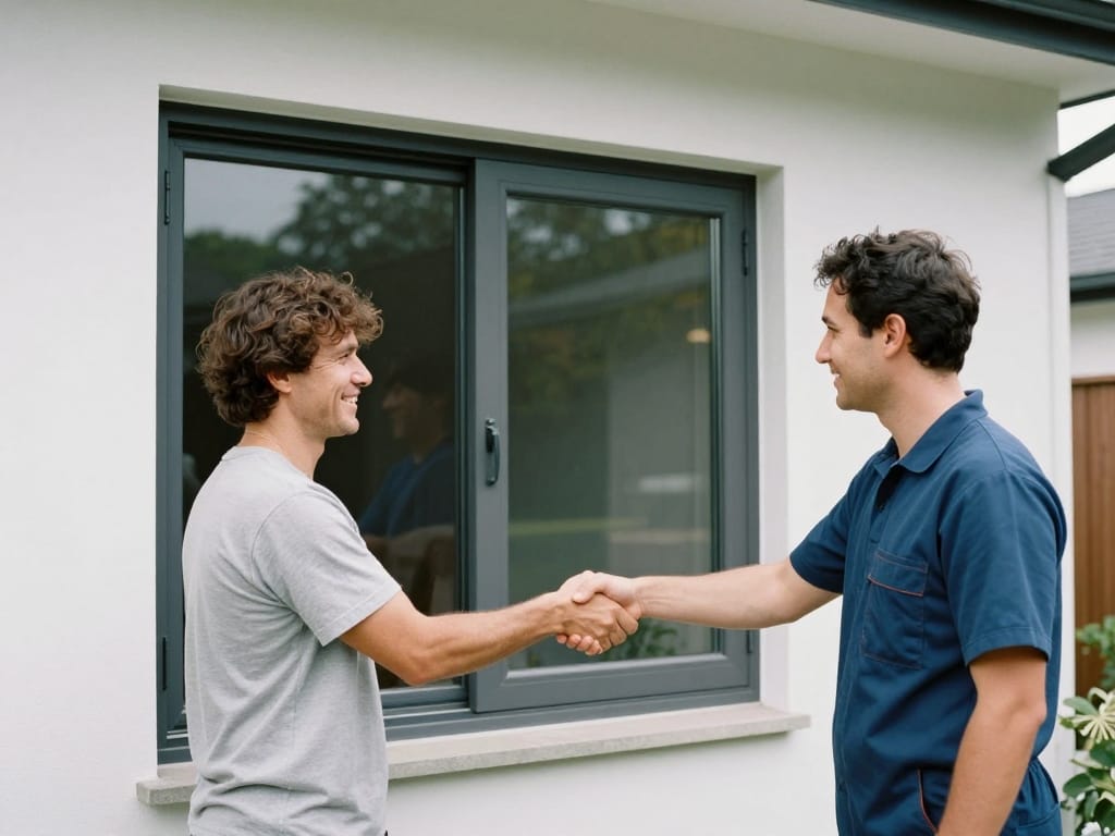 Capillary action effects in facade joints