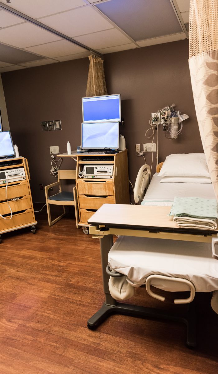 What are the liability concerns with hazardous cleaning chemicals?