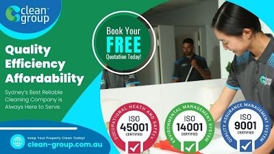 How does Clean Group ensure consistency in its cleaning services?