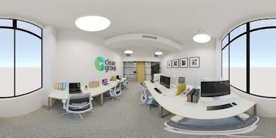 How does Clean Group ensure high standards of cleanliness in offices?