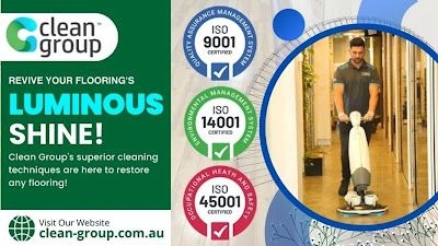 What types of facilities can Clean Group clean?