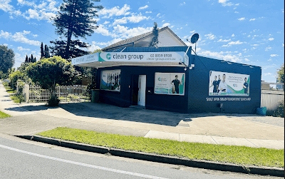 What types of commercial cleaning services does Clean Group offer in Sydney?