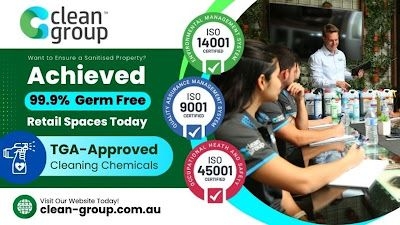 How can Clean Group support my business during flu season?