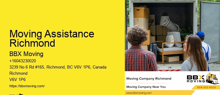 Moving Assistance Richmond