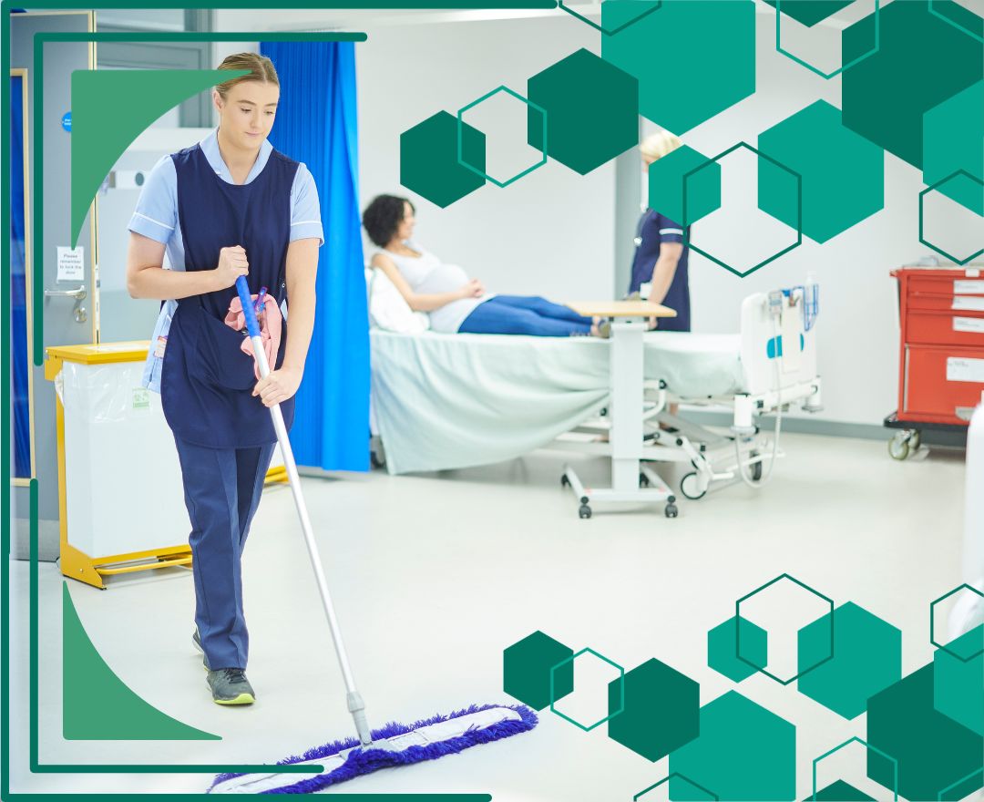 How is Cleaning Done in Hospital