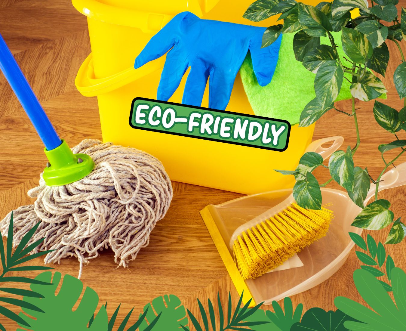 How To Do Green Commercial Cleaning