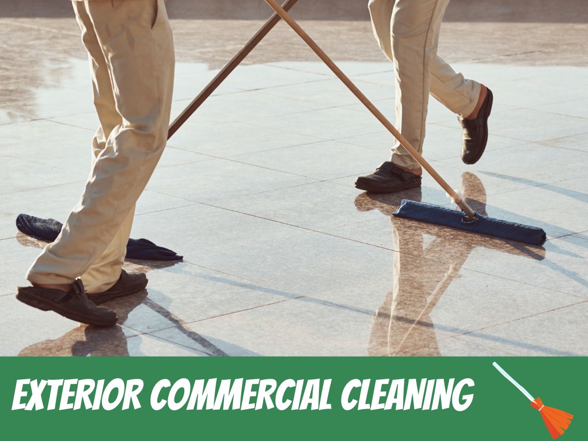 Why Exterior Commercial Cleaning