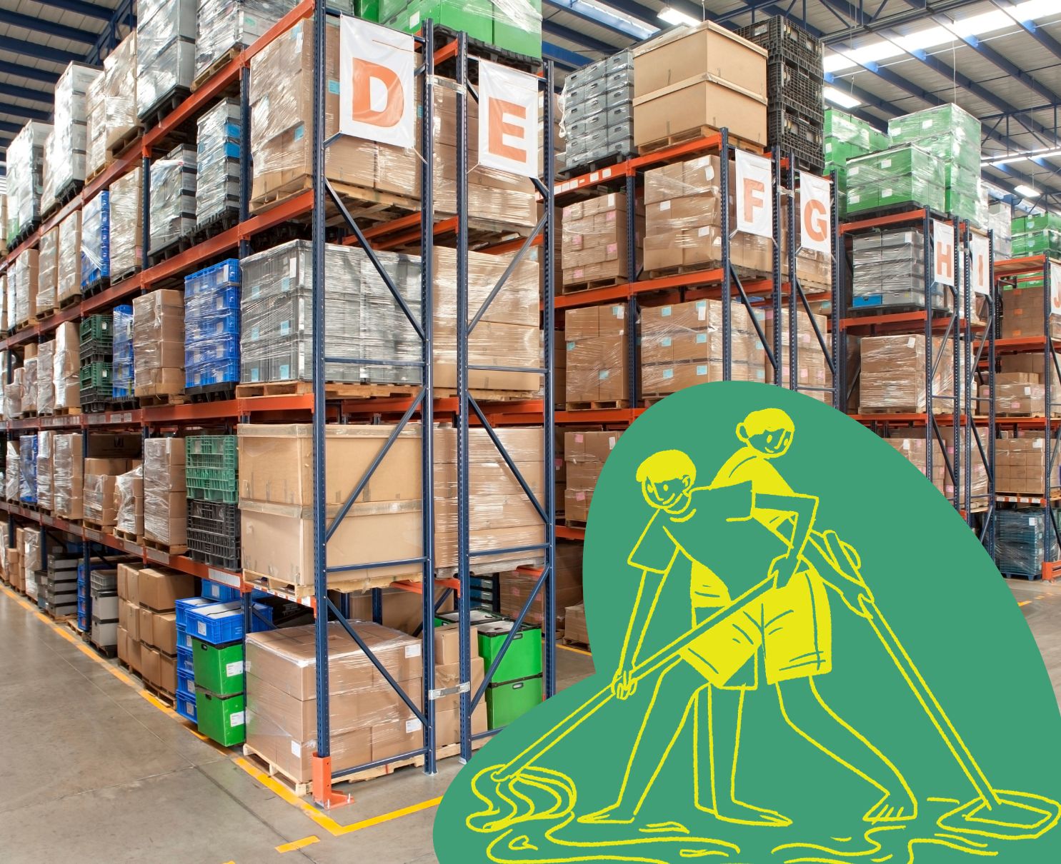How Often Should a Warehouse Be Cleaned