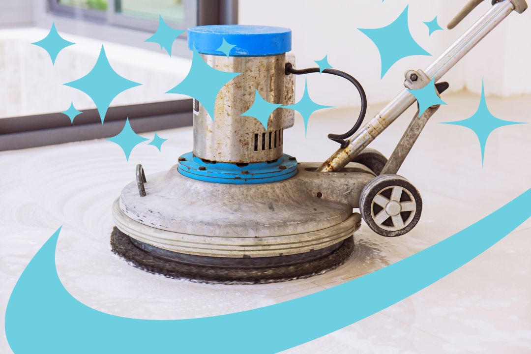 What is Used to Clean Grout by Commercial Cleaning Companies