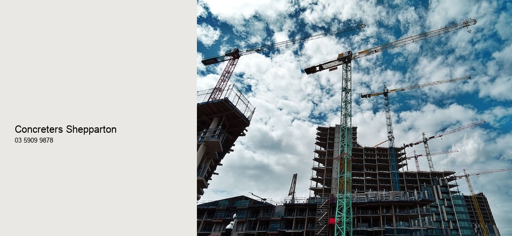 Shepparton concreter Estimates
