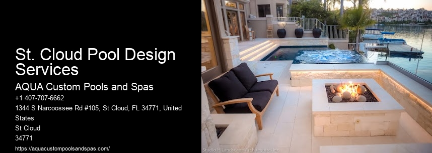 St. Cloud Pool Design Services