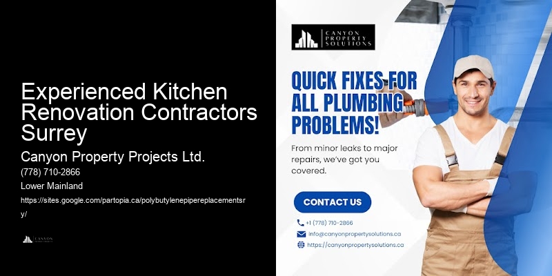 Experienced Kitchen Renovation Contractors Surrey
