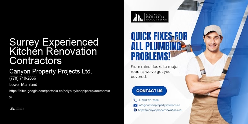 Surrey Experienced Kitchen Renovation Contractors