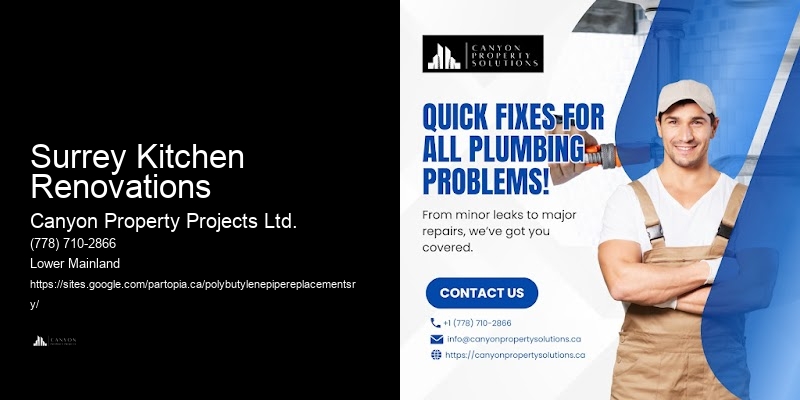 Surrey Kitchen Renovations