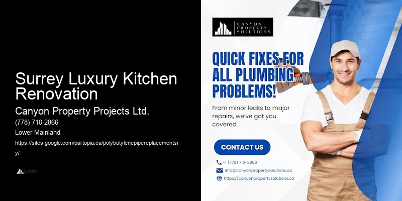 Surrey Luxury Kitchen Renovation