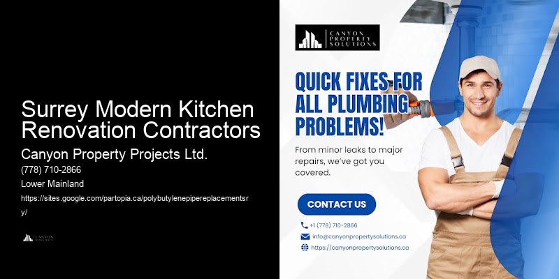 Surrey Modern Kitchen Renovation Contractors